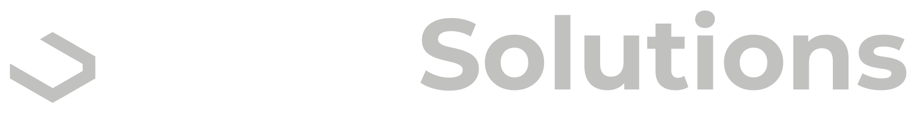 Cyber Solutions white logo